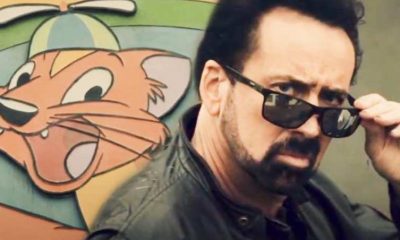 Nicolas Cage vs. Animatrónicos psicóticos en Willy's Wonderland Teaser Trailer