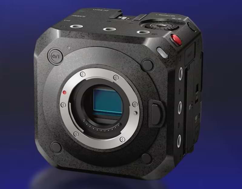 Panasonic presenta la micro cámara de video en forma de caja