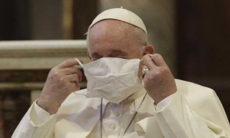 Papa se reunió con el enviado de Australia que tenía virus