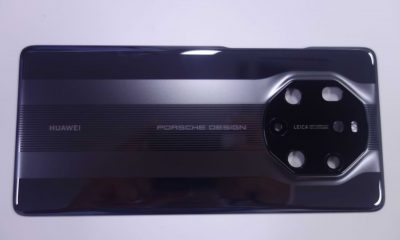 Se filtra la vista trasera del smartphone Huawei Mate 40 RS Porsche Design