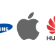 Solo Samsung, Huawei y Apple son los más vendidos en el segundo trimestre de 2020