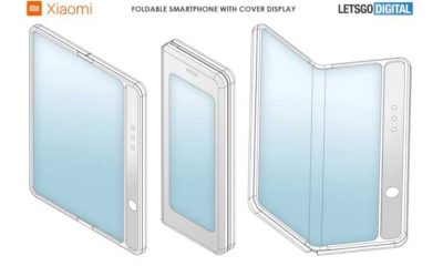 Xiaomi registra una patente para un nuevo teléfono inteligente plegable, ahora parece similar al Galaxy-Fold