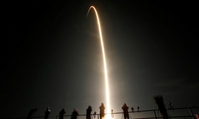 'Un gran viaje': SpaceX lanza astronautas al espacio