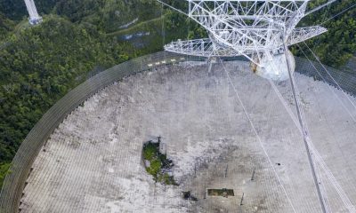 El telescopio de Arecibo, estrella del mundo de la astronomía, será desmantelado
