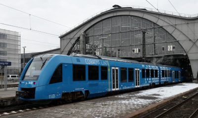 Alemania avanza a vapor con un nuevo tren propulsado por hidrógeno