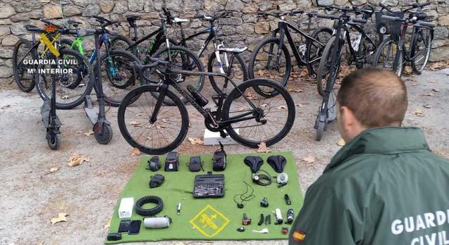 Stolen bikes in Mallorca