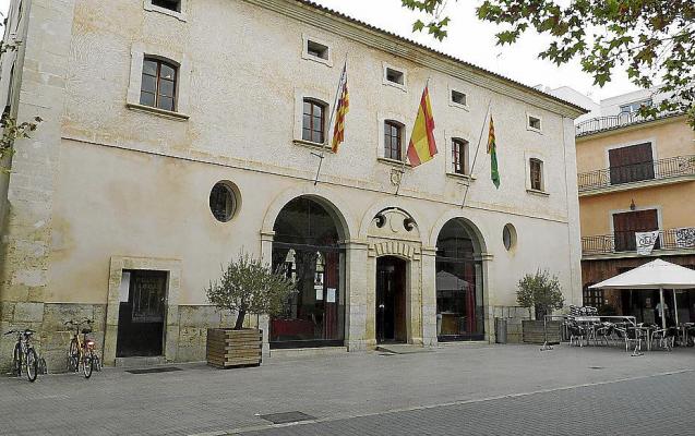 Sa Pobla town hall, Mallorca