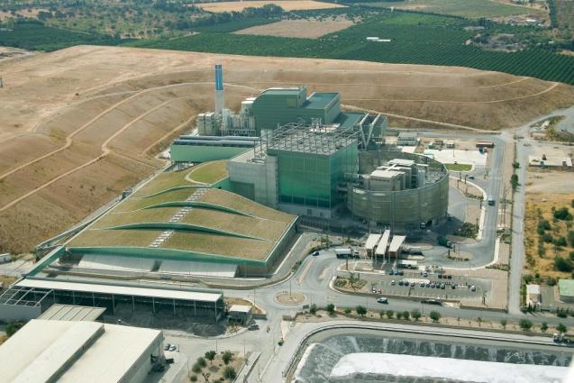 Son Reus incineration plant, Mallorca