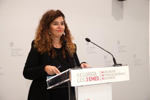 Pilar Costa, Balearic government spokesperson