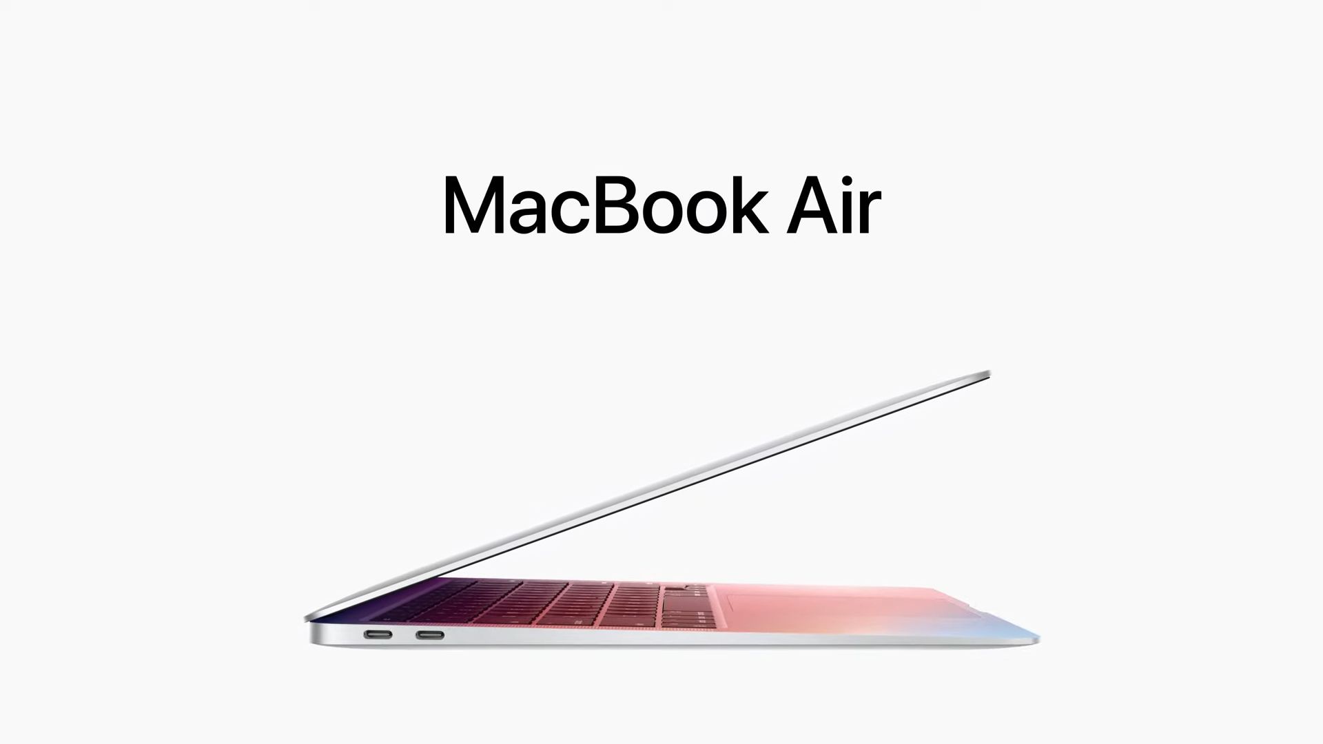 Apple anuncia oficialmente la última MacBook Air equipada con el chipset M1