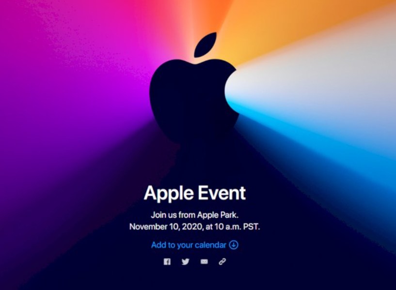 Apple anunciará 'algo nuevo' en el evento del 10 de noviembre