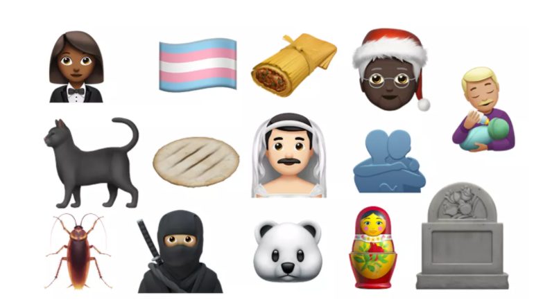 Apple lanza 117 nuevos emojis en iOS 14.2, de Ninja a Toothbrush