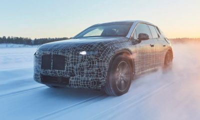 BMW iNext SUV eléctrico avanzado que se presentará mañana