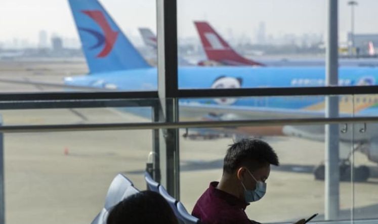 Caso de virus en aeropuerto de China impulsa pruebas