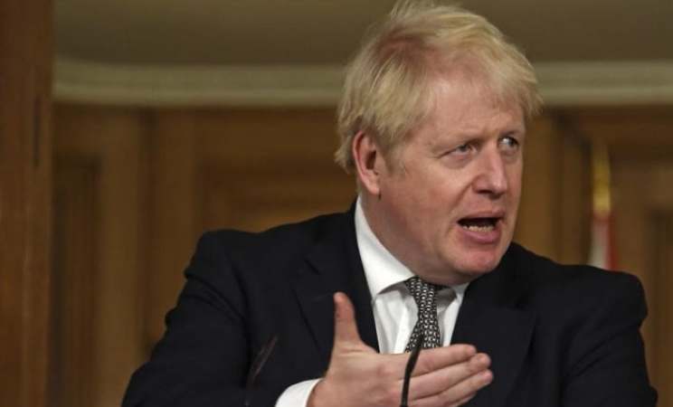 Johnson ordena el cierre nacional de Inglaterra
