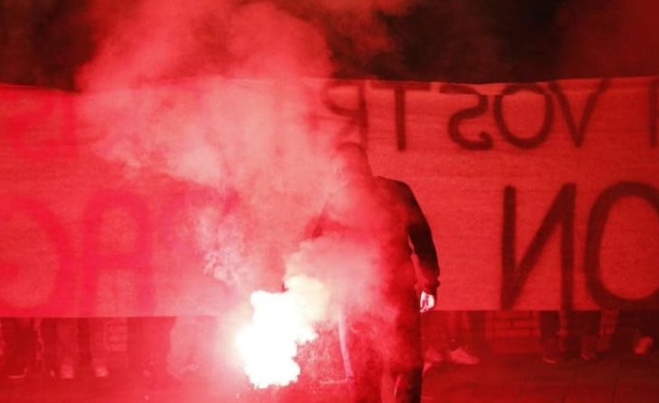Las protestas de COVID en Roma se vuelven violentas
