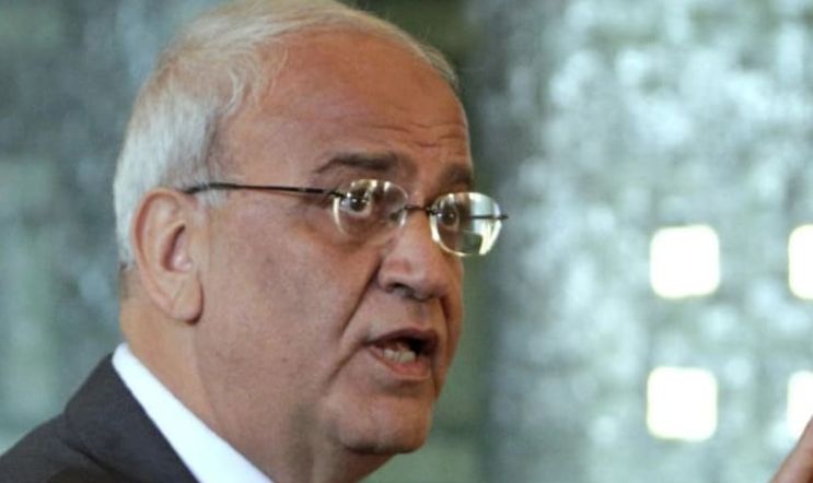 Muere el negociador palestino Saeb Ereket