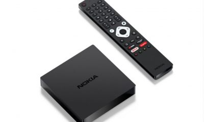 Nokia Streaming Box 8000 - Adaptador 4K con Android TV