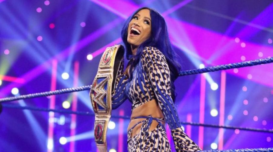 Sasha Banks recuerda haberse encontrado a sí misma durante la pausa de la WWE en 2019