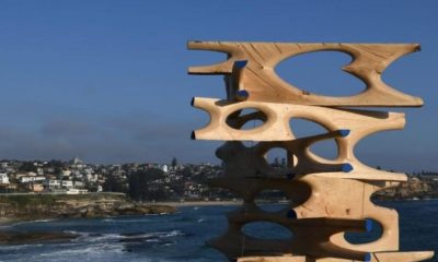 Se pospone la escultura junto al mar de Sydney