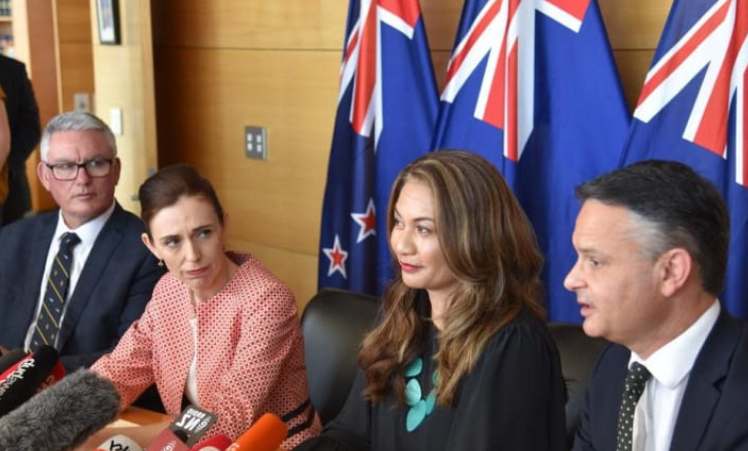Verdes y Ardern elogian la cooperación del gobierno de Nueva Zelanda