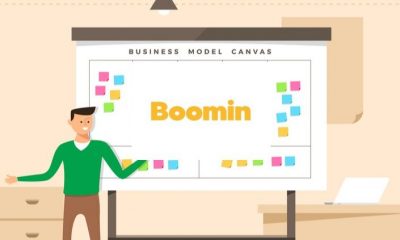 Modelo de negocio de Boomin