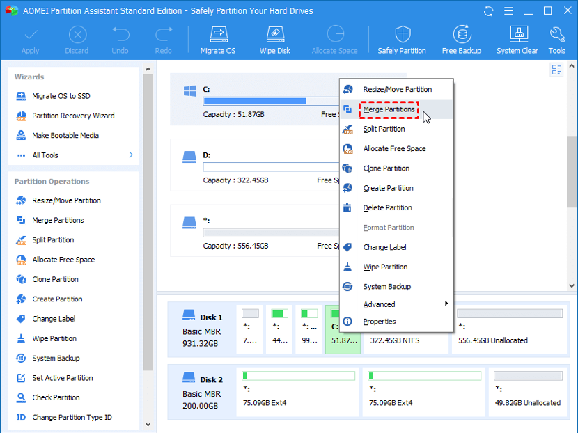 How to manage hard drive partition safely in Windows 10, 8, 7?-cnTechPost