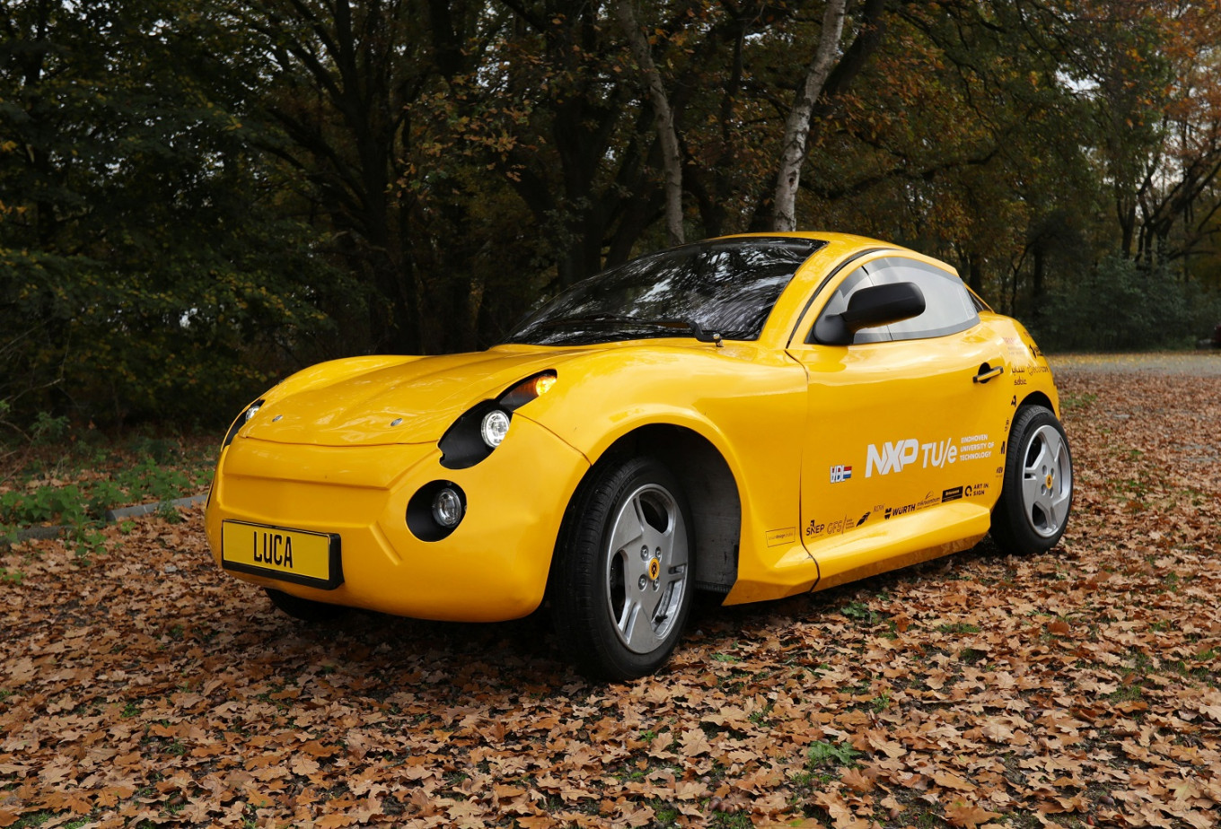 No desperdiciar, no querer: estudiantes holandeses construyen un automóvil eléctrico a partir de material reciclado