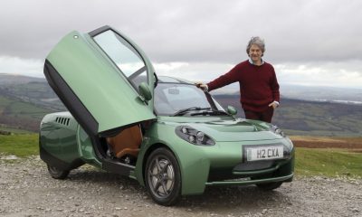 El único fabricante de automóviles de hidrógeno del Reino Unido apuesta por la revolución verde