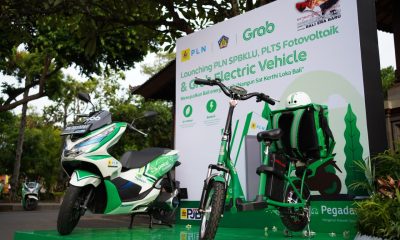 Grab fortalece el ecosistema de vehículos eléctricos de Indonesia