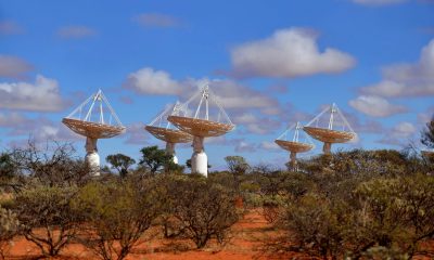 Telescopio australiano mapea el espacio profundo a una velocidad récord