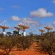 Telescopio australiano mapea el espacio profundo a una velocidad récord