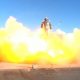 Prototipo de SpaceX despega ... y se estrella en una bola de fuego