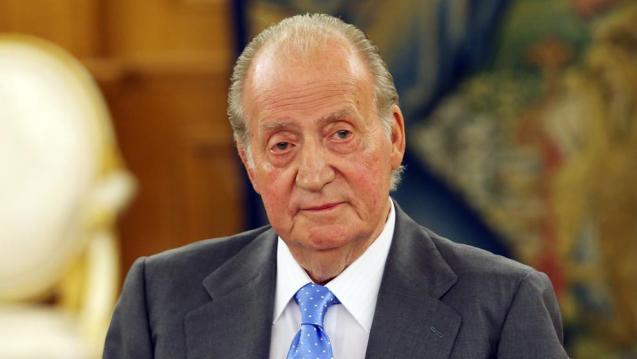 Former king Juan Carlos