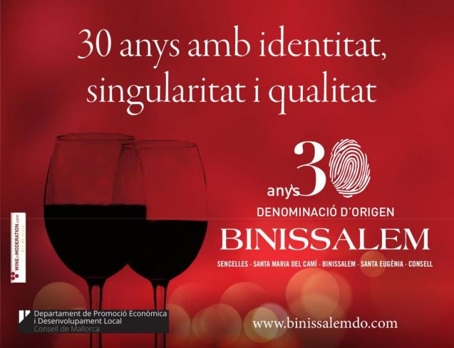 The DO Binissalem was the first denomination of origin of Mallorca