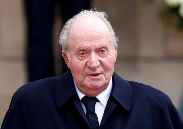 Spain's former king Juan Carlos