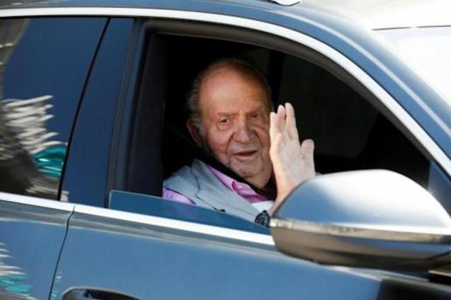 King Juan Carlos I.