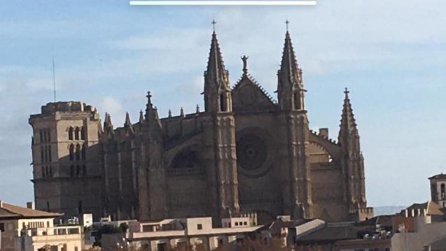 Palma Cathedral.