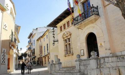 Alcudia town hall, Mallorca