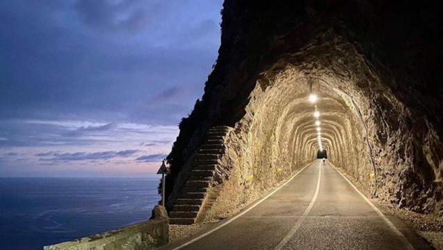 Fumat Tunnel, Mallorca.