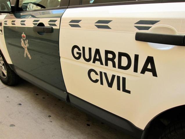 Guardia Civil vehicle