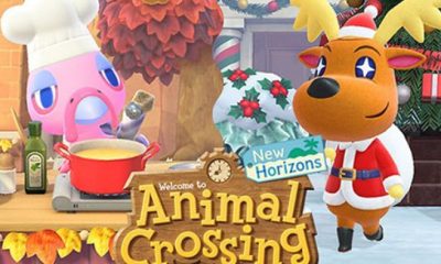 Cómo enviar regalos navideños en Animal Crossing New Horizons