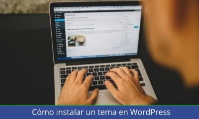 Cómo instalar un tema en WordPress