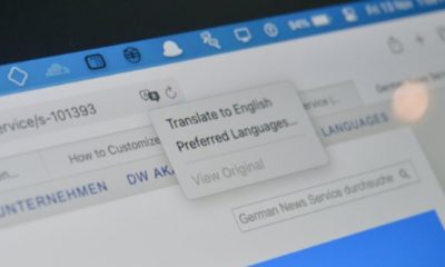 Cómo traducir páginas web en Safari en Mac