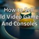 Cómo vender consolas y videojuegos antiguos