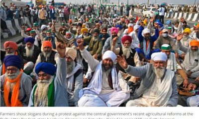 Los agricultores de la India prometen intensificar las protestas contra las reformas ya que las conversaciones no logran avanzar