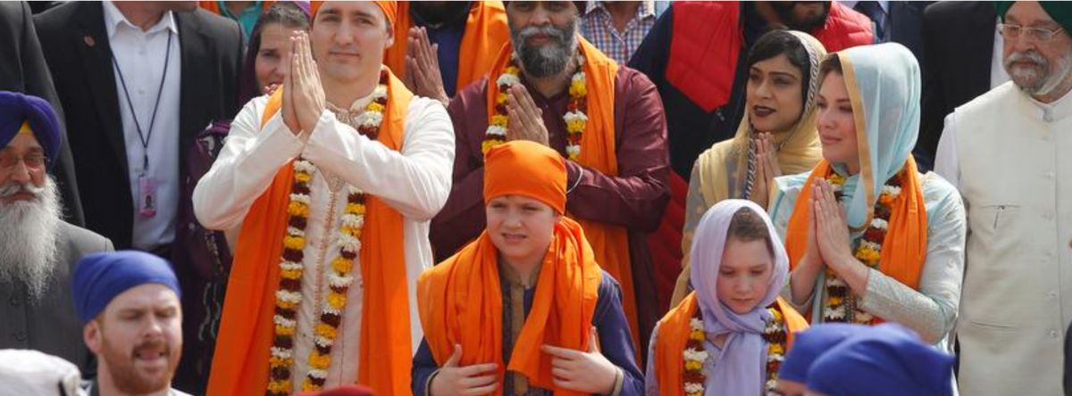 Por qué Justin Trudeau está apoyando a los agricultores que protestan en la India