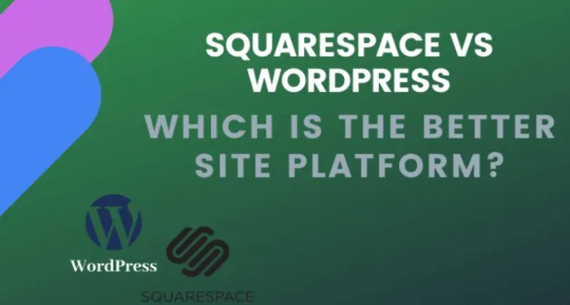 Squarespace Vs WordPress ¿Cuál es la mejor plataforma de sitios