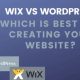 Wix Vs WordPress ¿Cuál es mejor para crear su sitio web