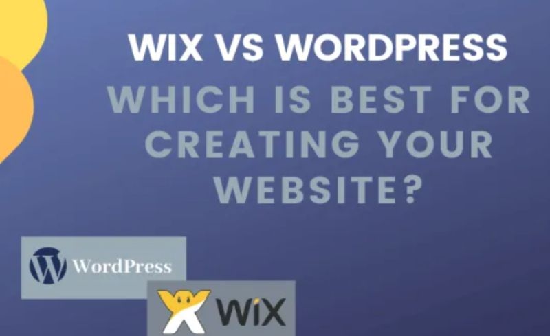Wix Vs WordPress ¿Cuál es mejor para crear su sitio web
